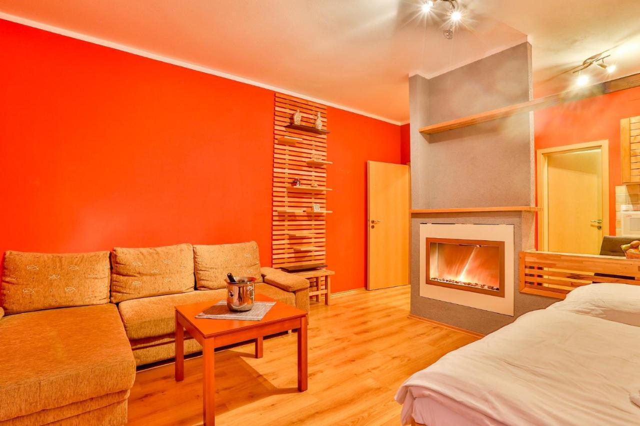 Apartmanovy Dom Fatrapark 1 S Wellness - Hlavna Recepcia Ruzomberok Eksteriør bilde