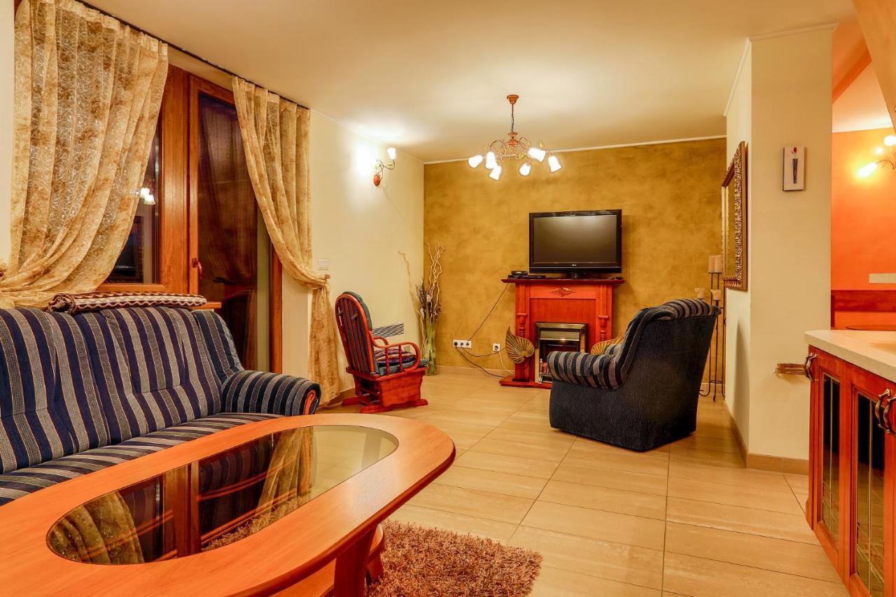 Apartmanovy Dom Fatrapark 1 S Wellness - Hlavna Recepcia Ruzomberok Eksteriør bilde