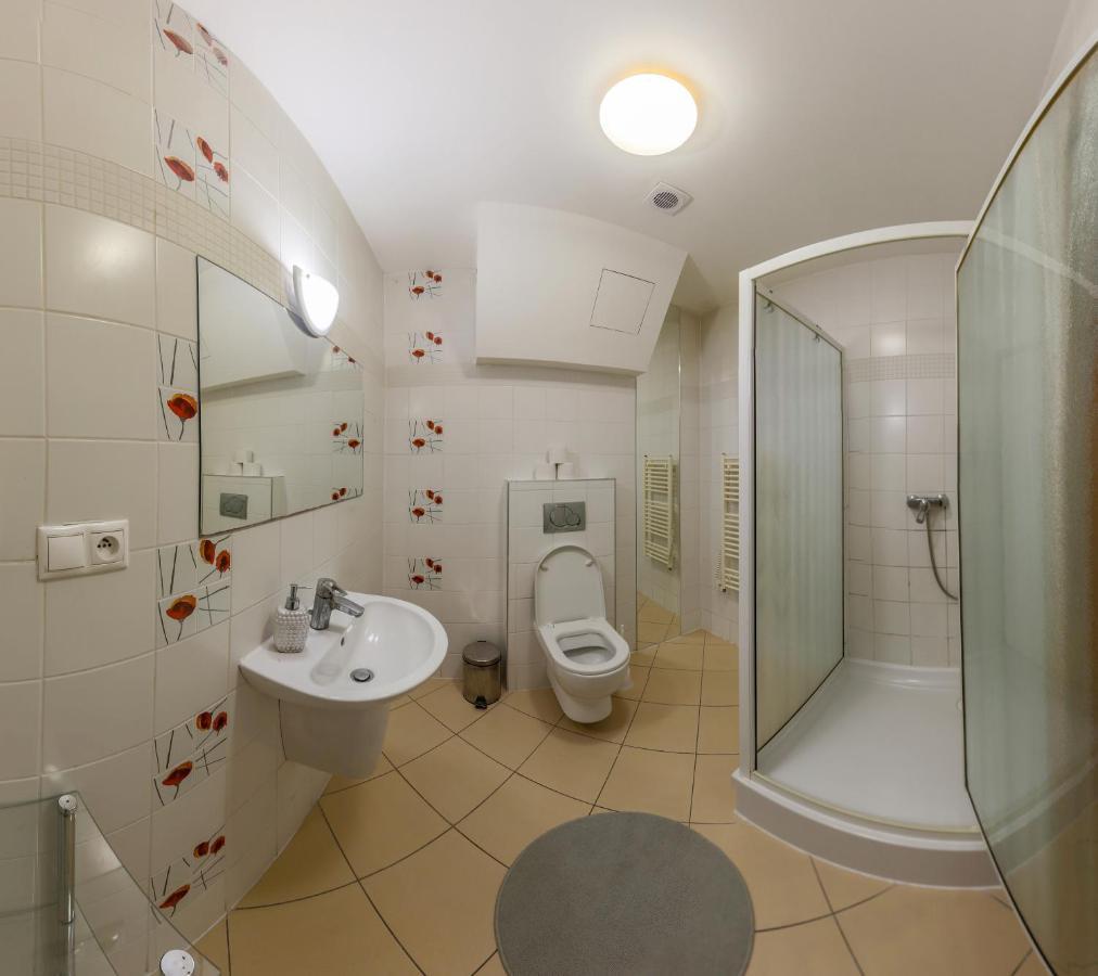 Apartmanovy Dom Fatrapark 1 S Wellness - Hlavna Recepcia Ruzomberok Eksteriør bilde