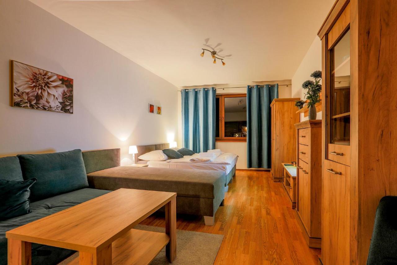 Apartmanovy Dom Fatrapark 1 S Wellness - Hlavna Recepcia Ruzomberok Eksteriør bilde