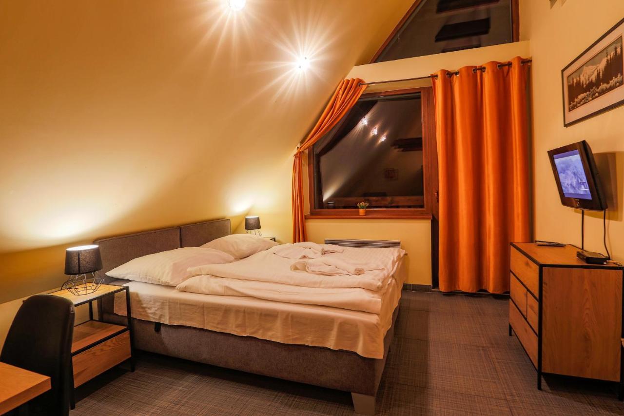 Apartmanovy Dom Fatrapark 1 S Wellness - Hlavna Recepcia Ruzomberok Eksteriør bilde