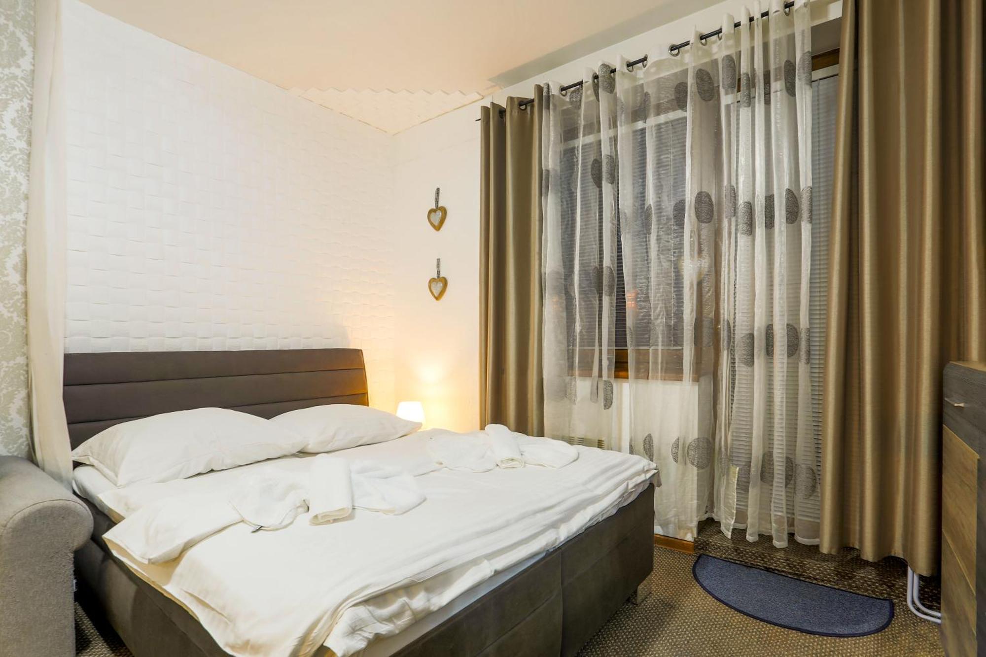 Apartmanovy Dom Fatrapark 1 S Wellness - Hlavna Recepcia Ruzomberok Eksteriør bilde