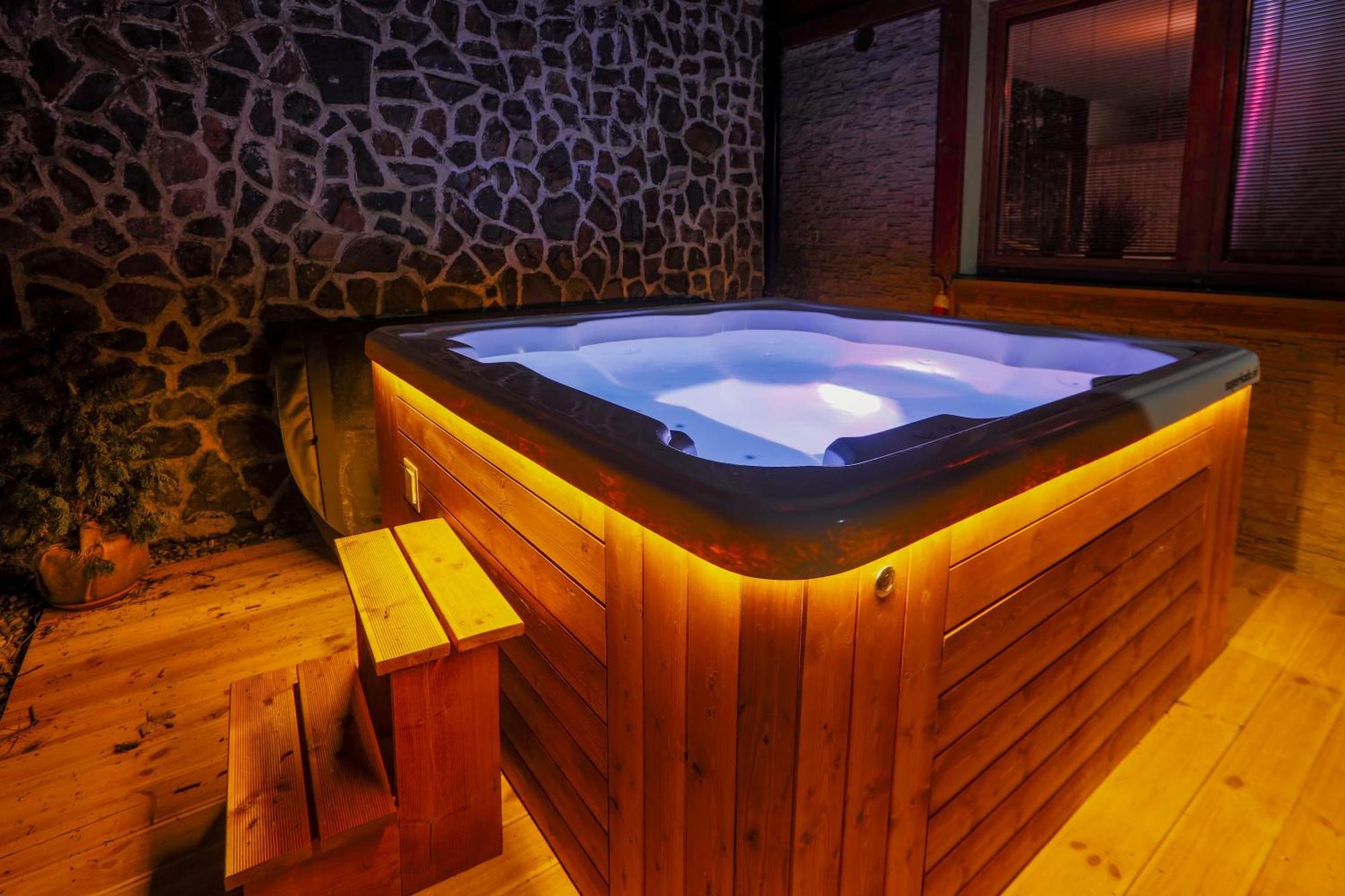Apartmanovy Dom Fatrapark 1 S Wellness - Hlavna Recepcia Ruzomberok Eksteriør bilde